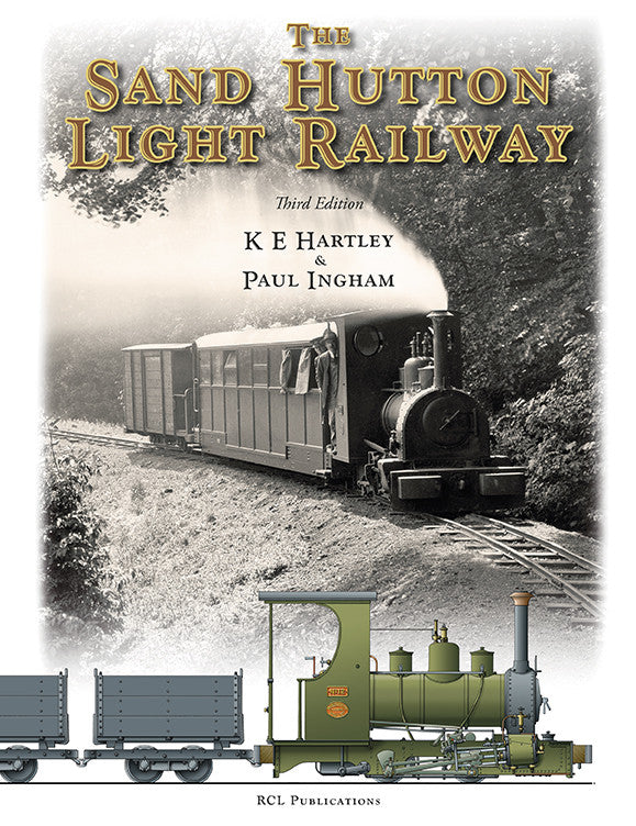 RCL Publications Sand Hutton Light Railway